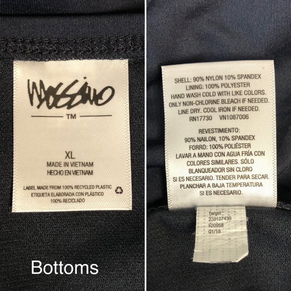 Xhilaration Bathing Suit X-Large - Picture 5 of 6